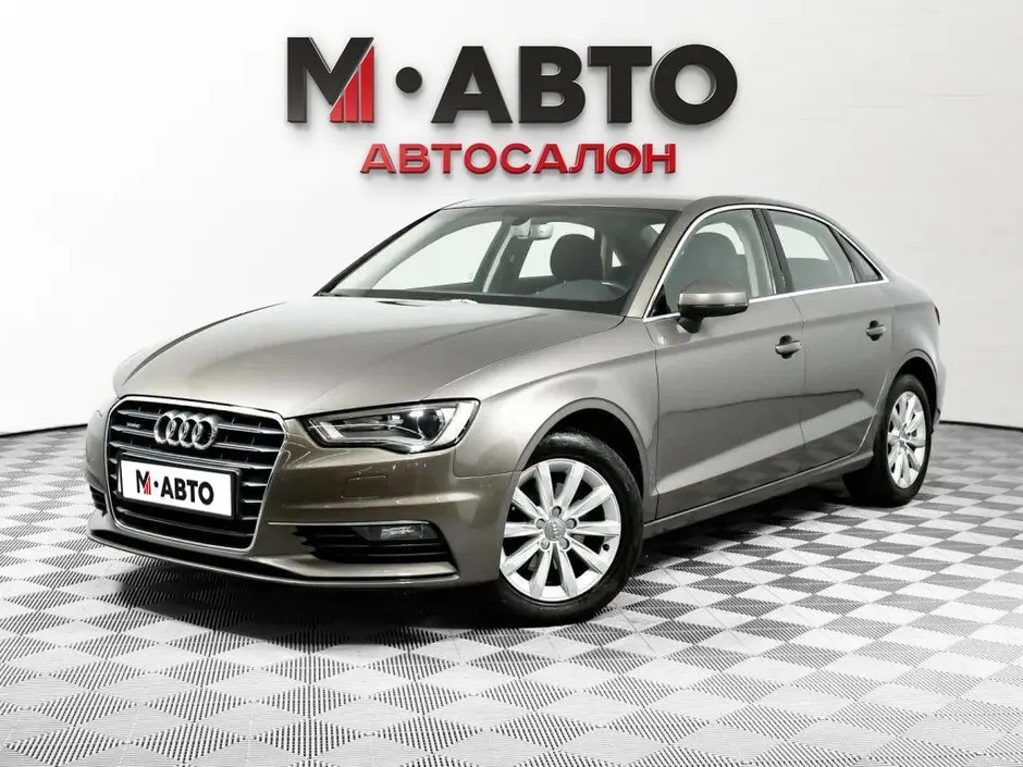 Audi A3, 2015 г.