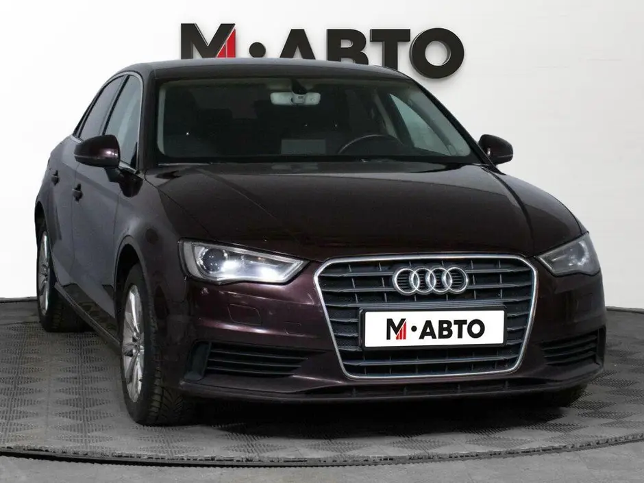 Audi A3, 2015 г.