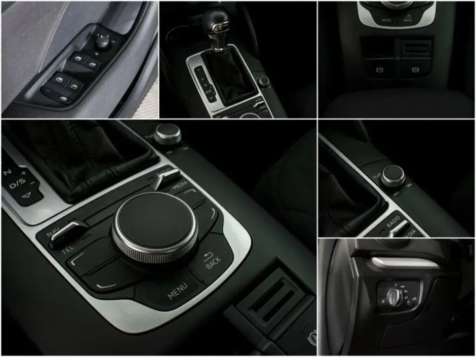 Audi A3, 2015 г.