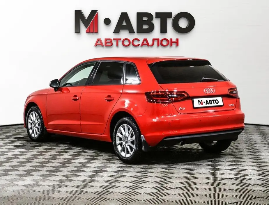 Audi A3, 2014 г.