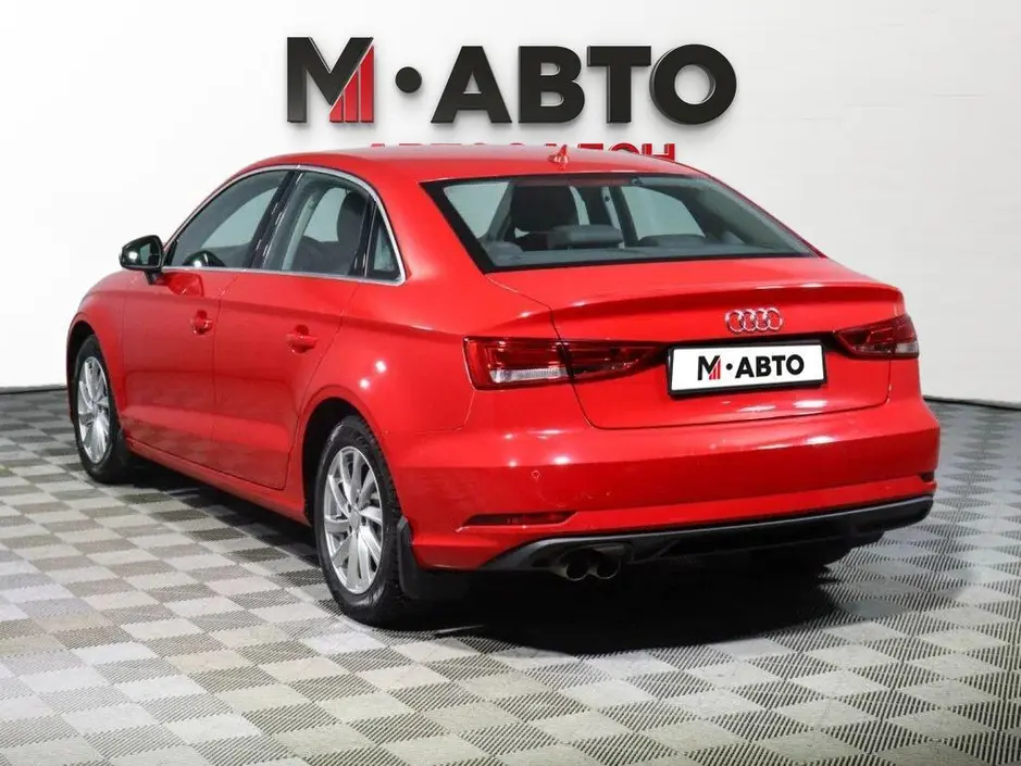 Audi A3, 2017 г.