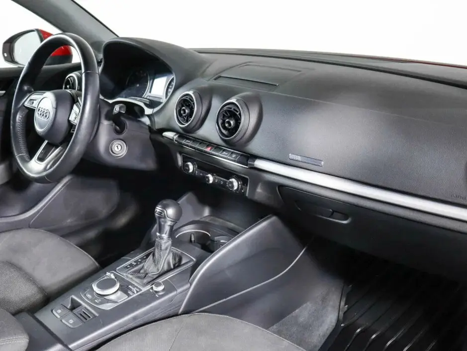 Audi A3, 2017 г.