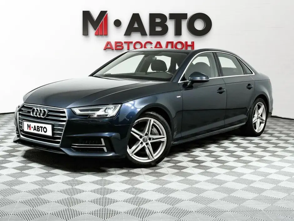 Audi A4, 2017 г.