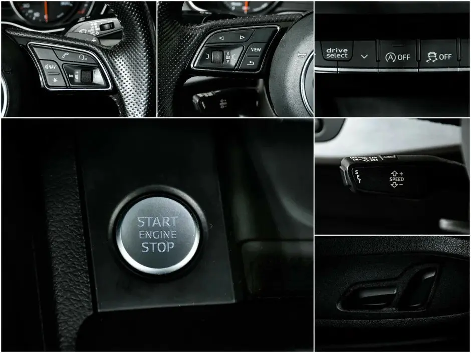 Audi A4, 2017 г.