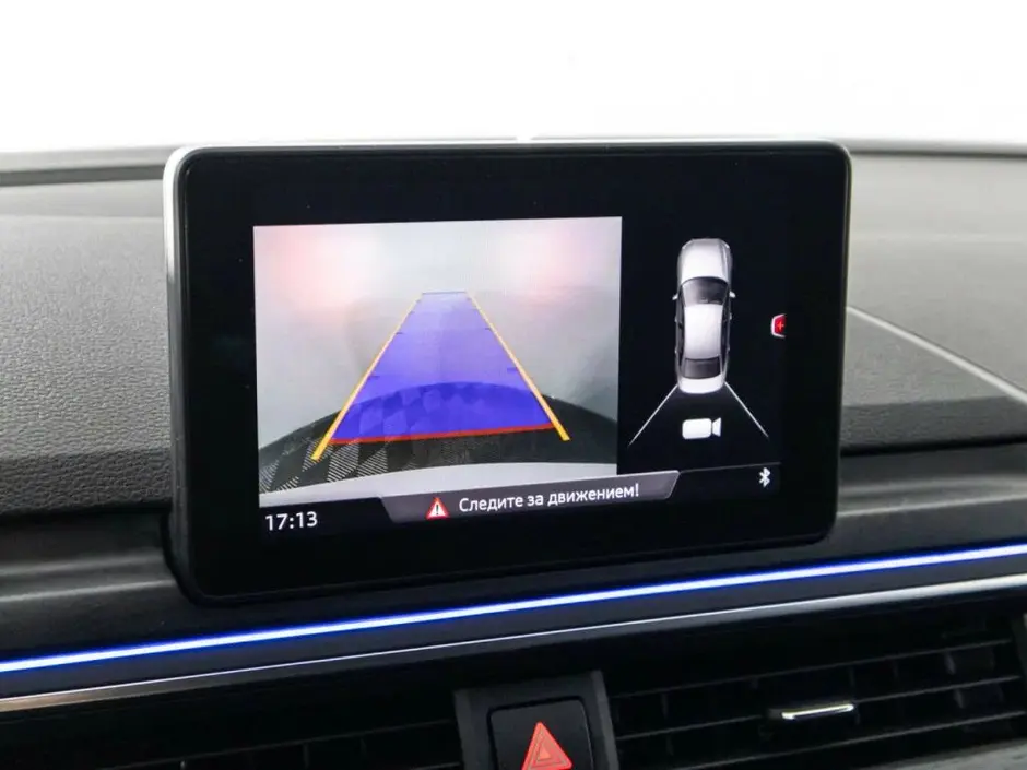 Audi A4, 2017 г.