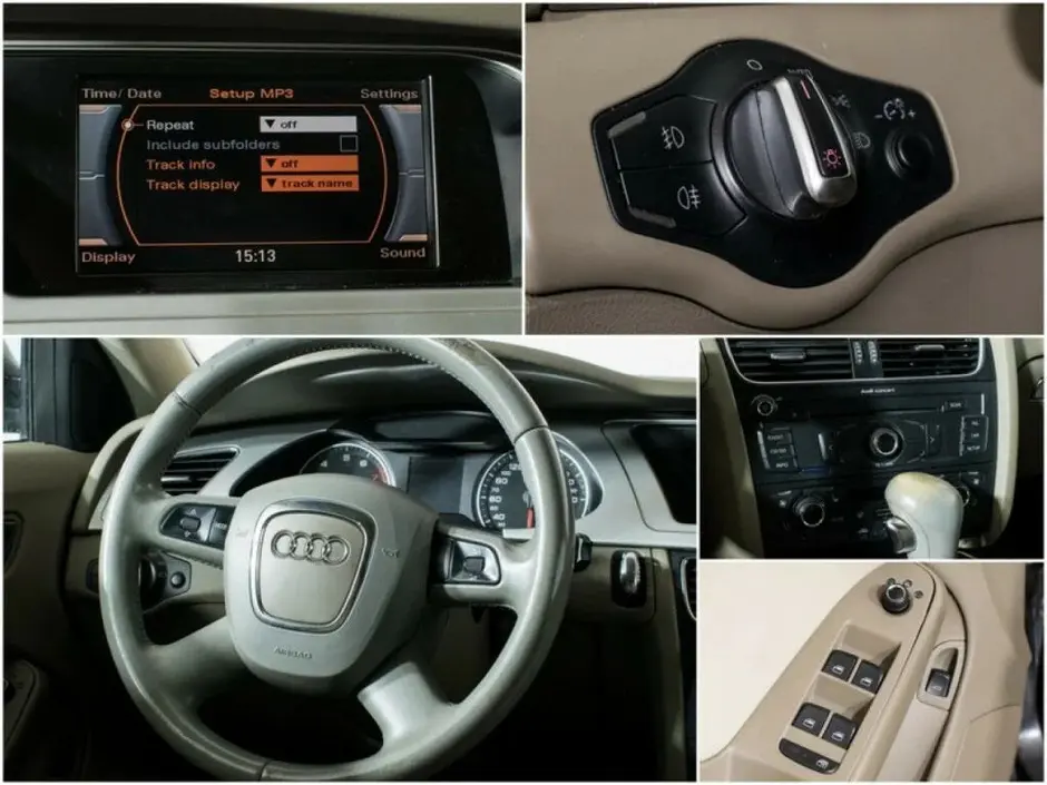 Audi A4, 2008 г.