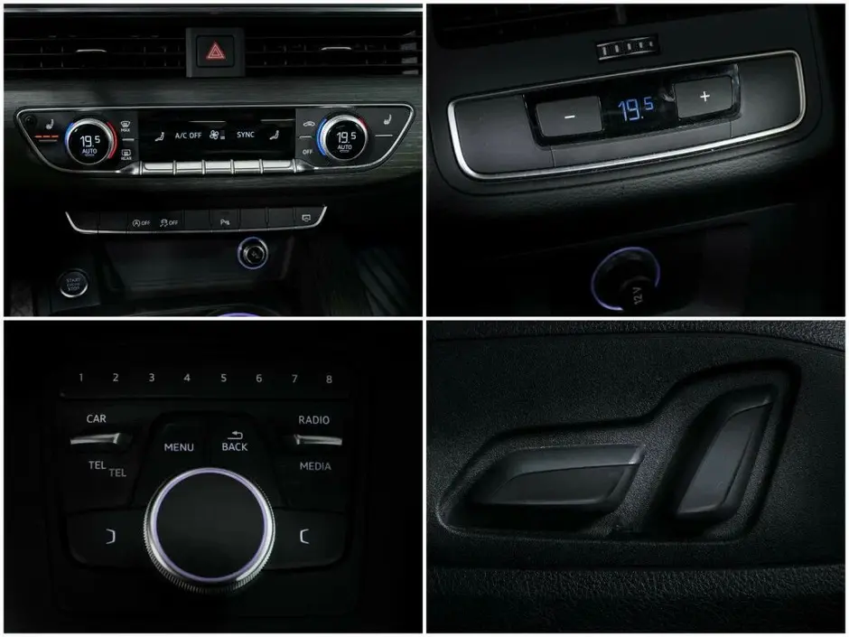 Audi A4, 2018 г.