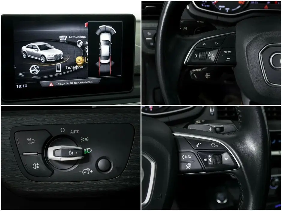 Audi A4, 2018 г.