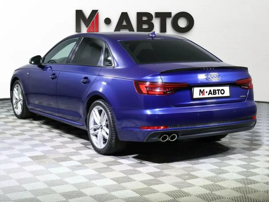 Audi A4, 2017 г.