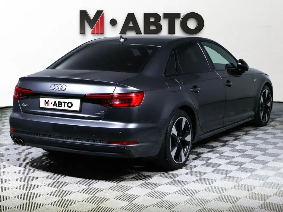 Audi A4, 2017 г.