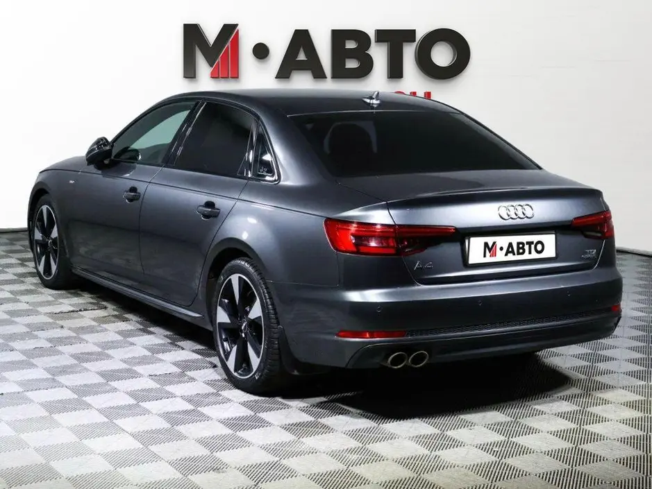 Audi A4, 2017 г.