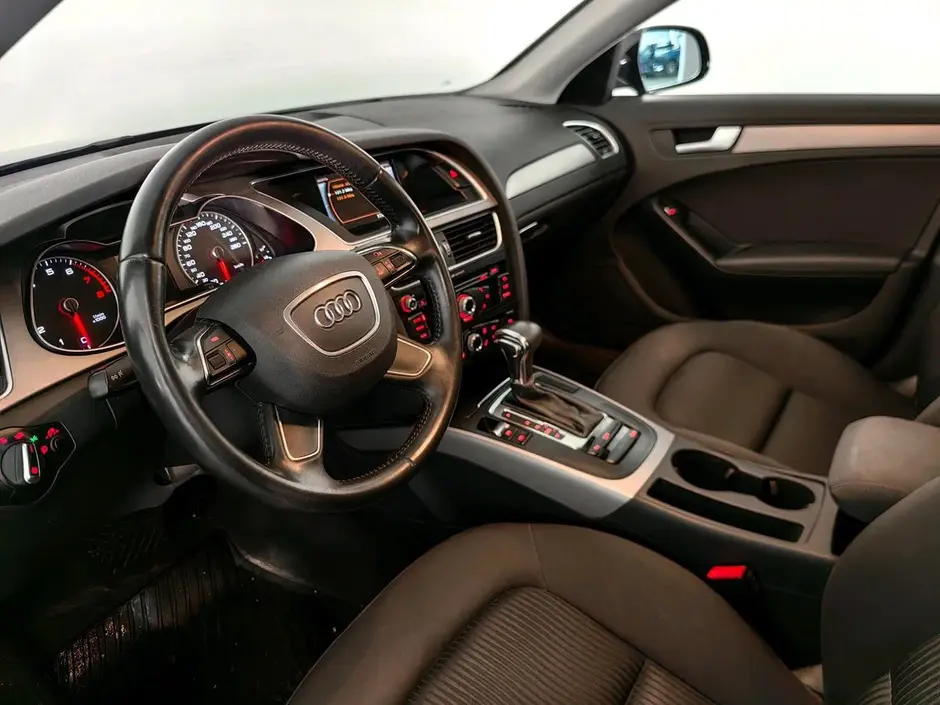 Audi A4, 2014 г.