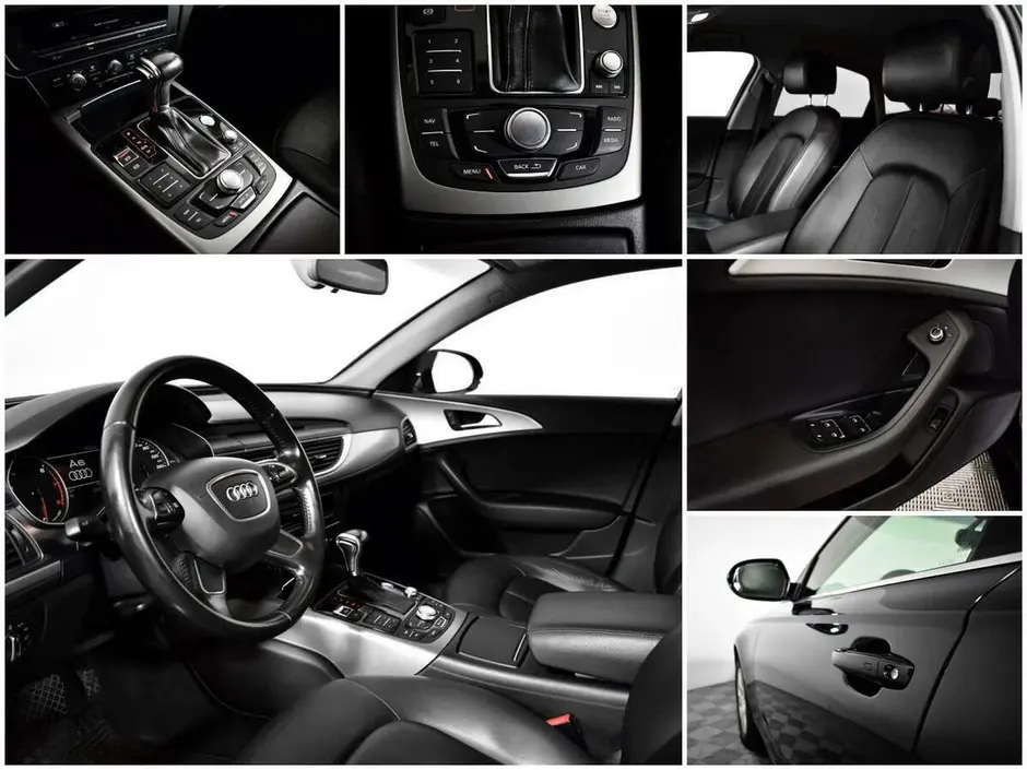 Audi A6, 2014 г.