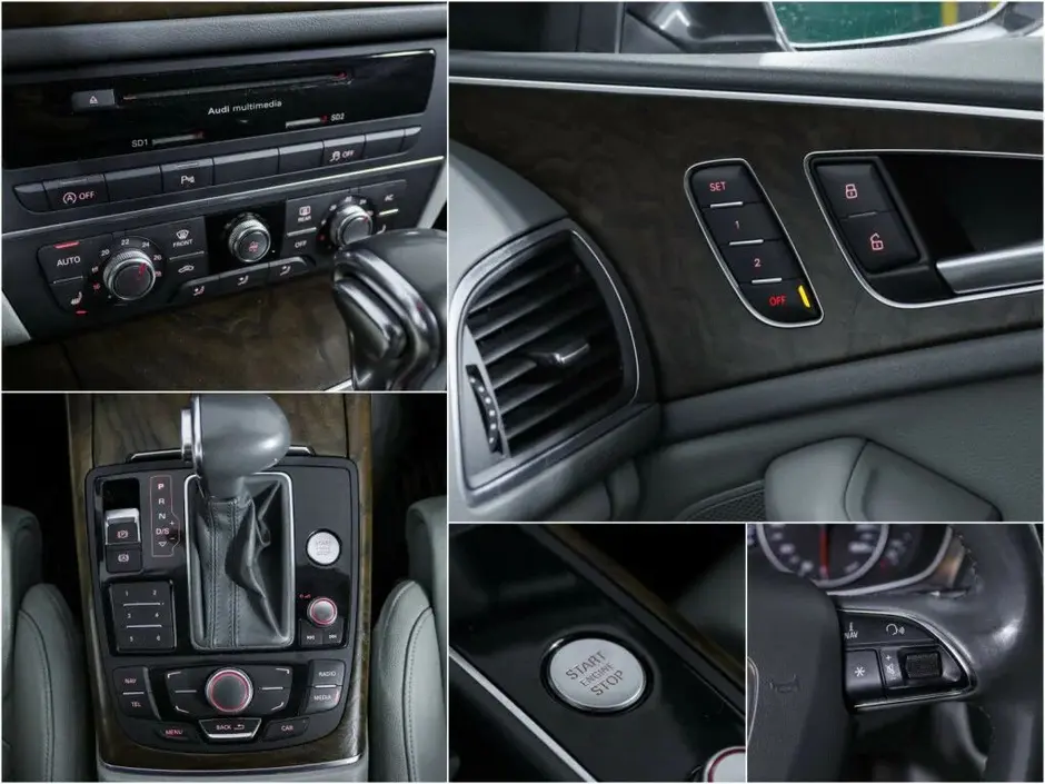 Audi A6, 2013 г.