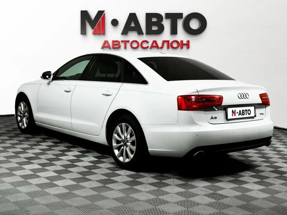 Audi A6, 2014 г.