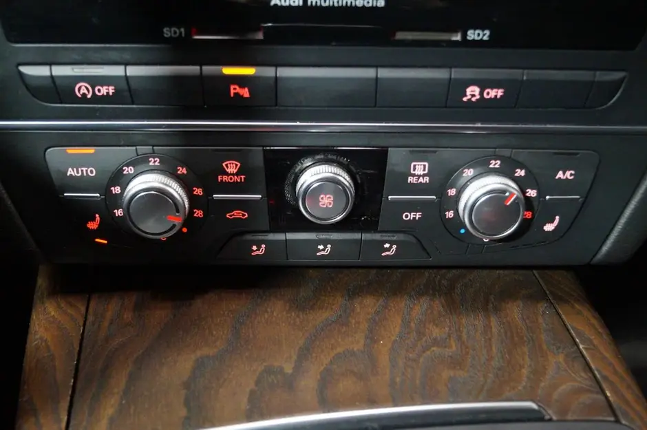 Audi A6, 2014 г.