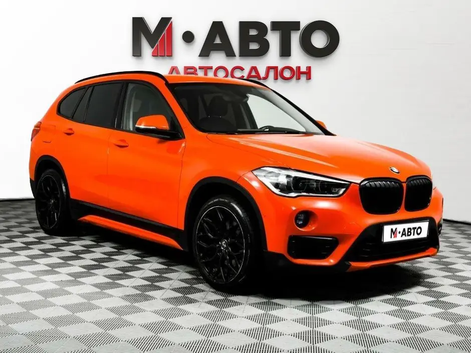 BMW X1, 2016 г.