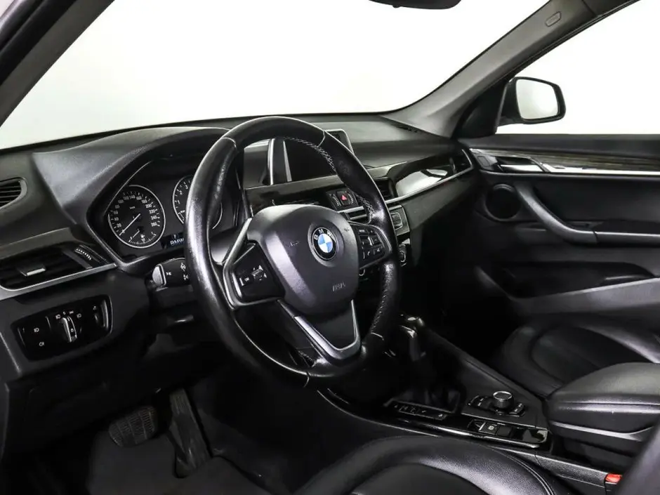 BMW X1, 2015 г.