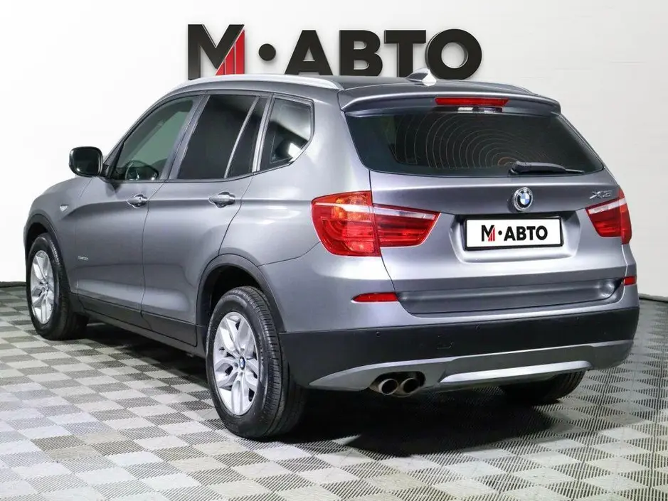 BMW X3, 2011 г.