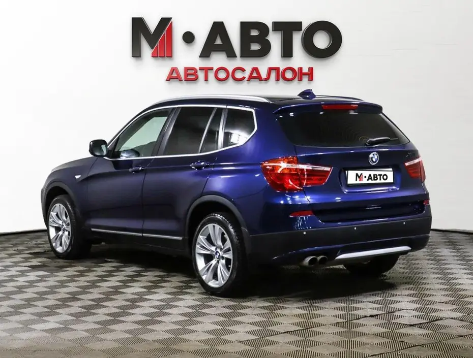 BMW X3, 2012 г.