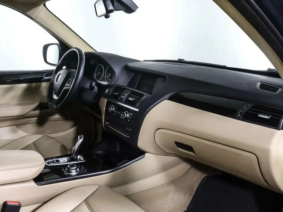 BMW X3, 2012 г.