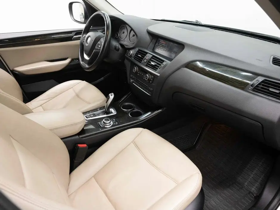 BMW X3, 2014 г.