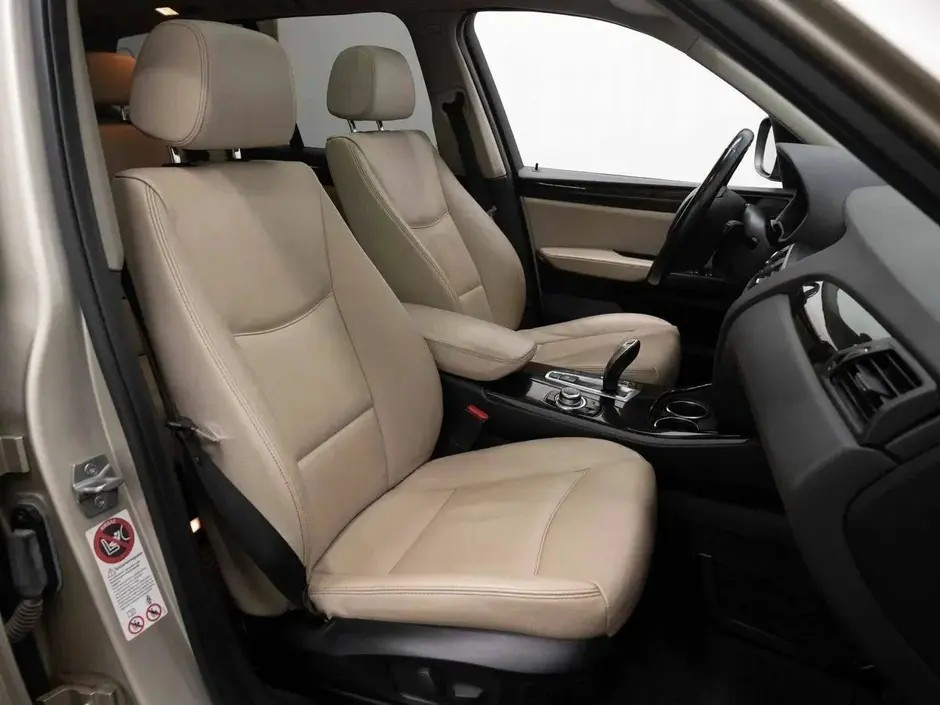 BMW X3, 2014 г.