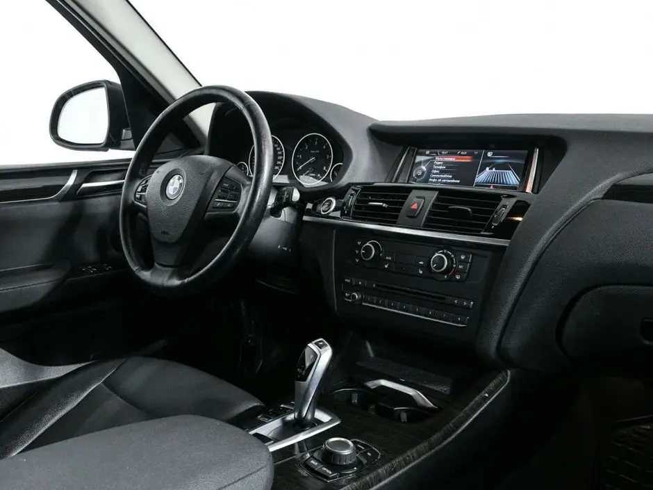 BMW X3, 2014 г.