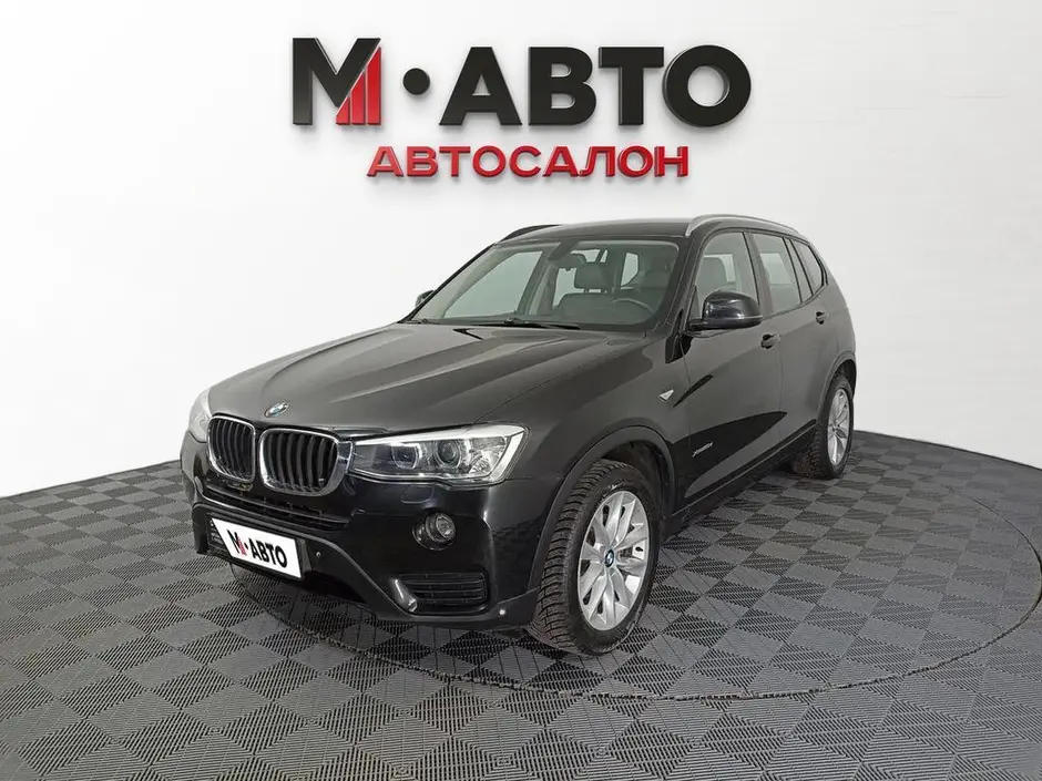 BMW X3, 2014 г.