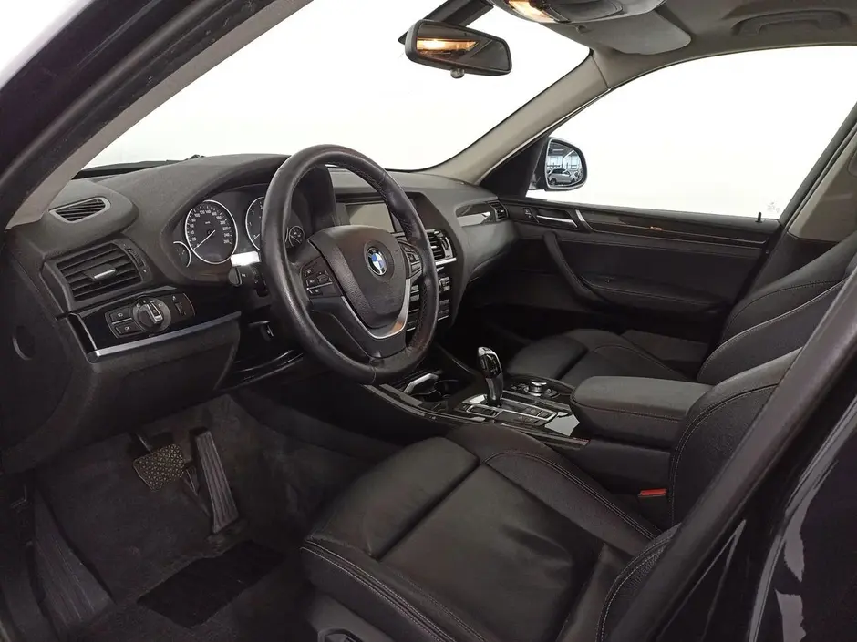 BMW X3, 2014 г.