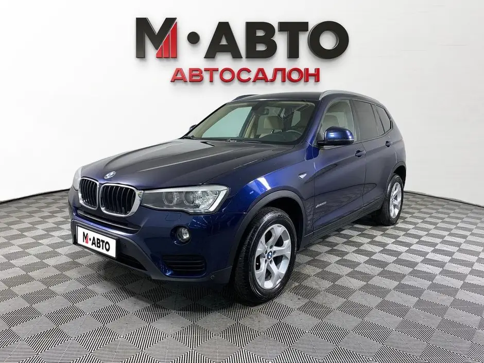 BMW X3, 2015 г.