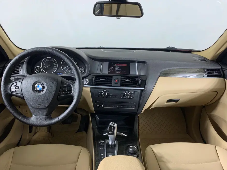 BMW X3, 2015 г.
