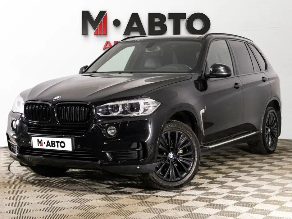 BMW X5, 2014 г.