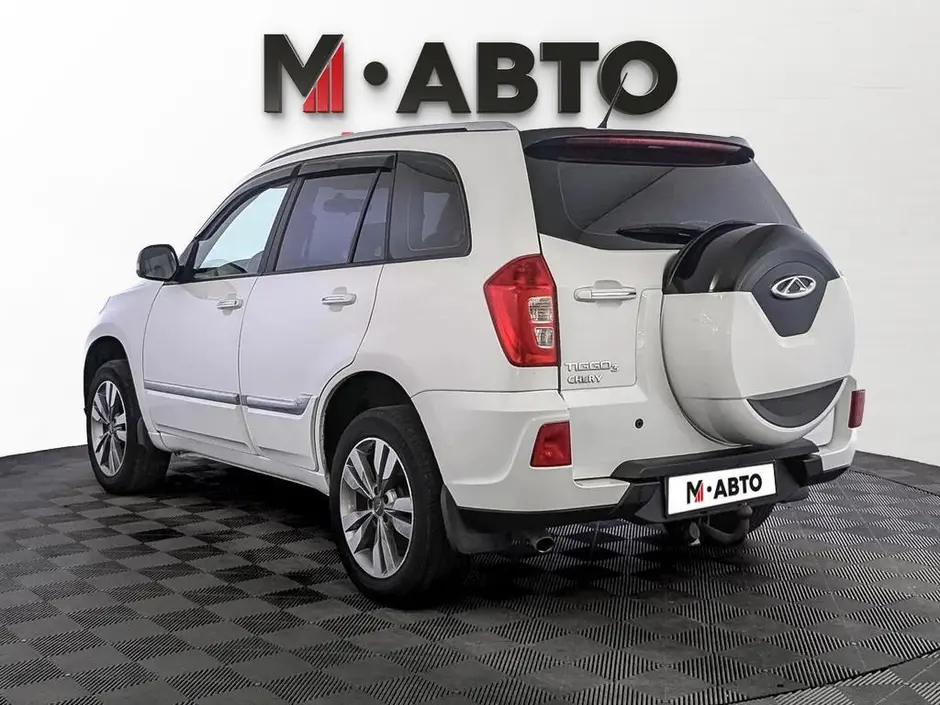 Chery Tiggo 3, 2018 г.