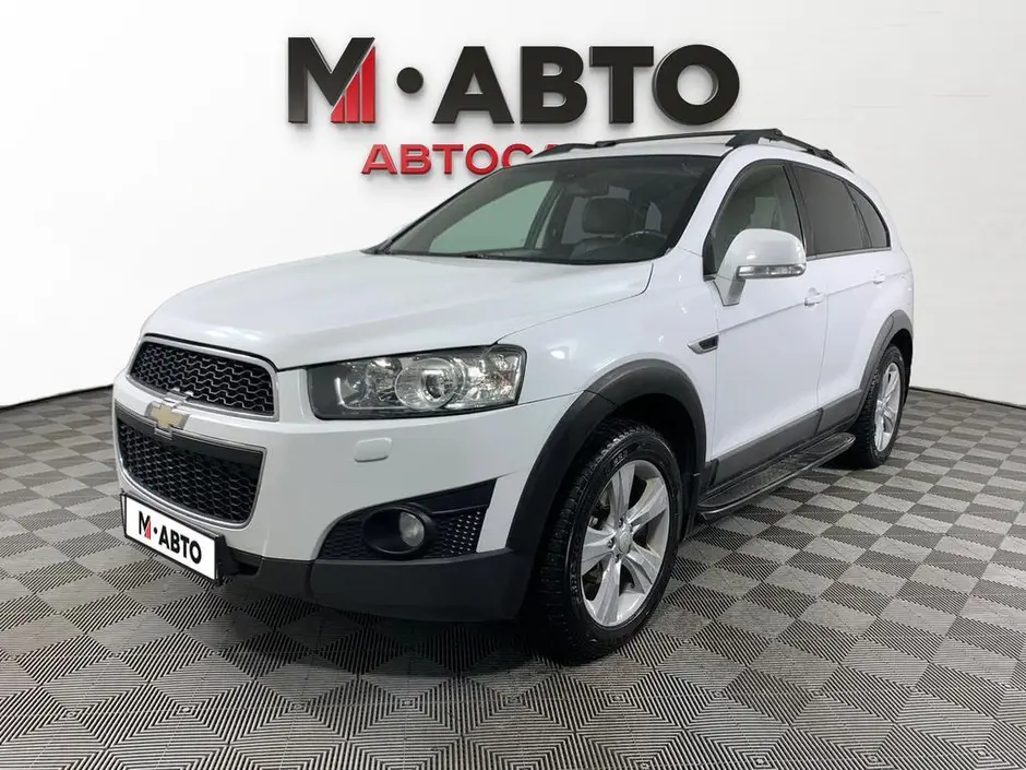 Chevrolet Captiva, 2013 г.