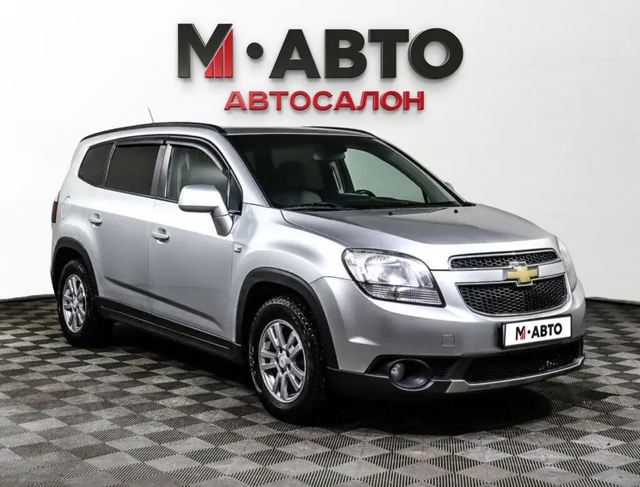 Chevrolet Orlando, 2012 г.