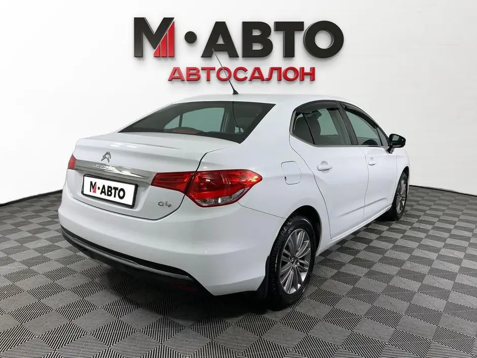 Citroen C4, 2016 г.