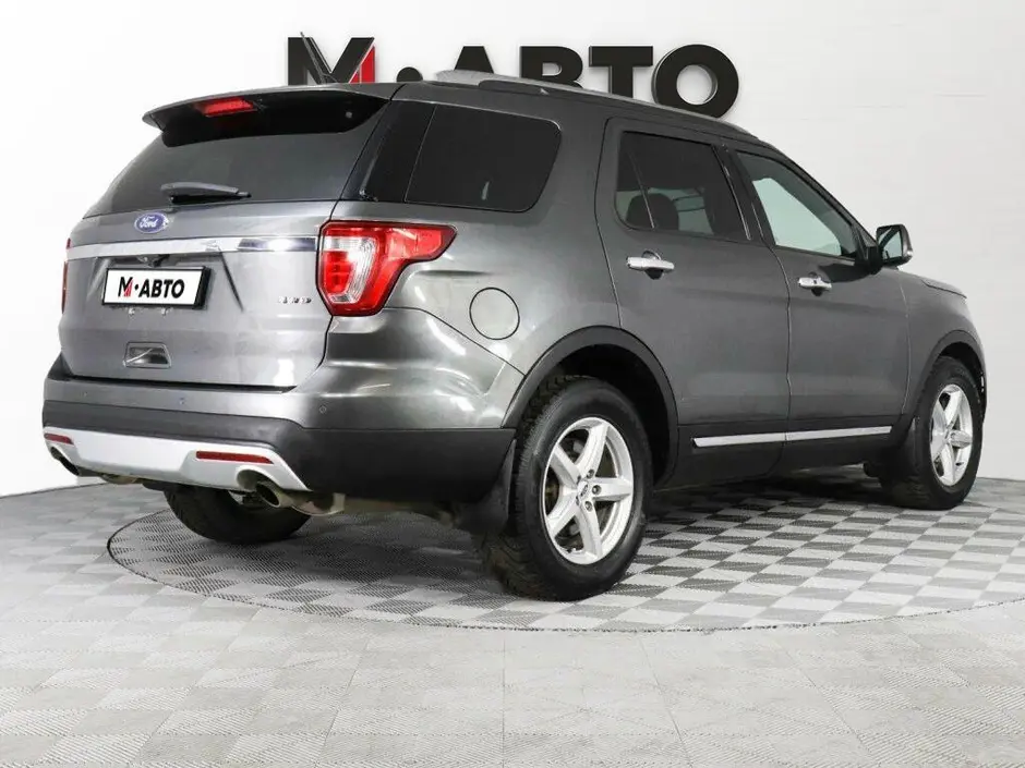 Ford Explorer, 2017 г.