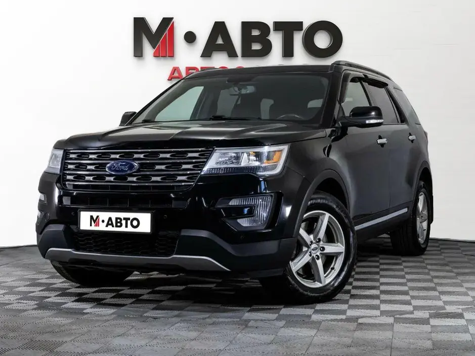 Ford Explorer, 2018 г.