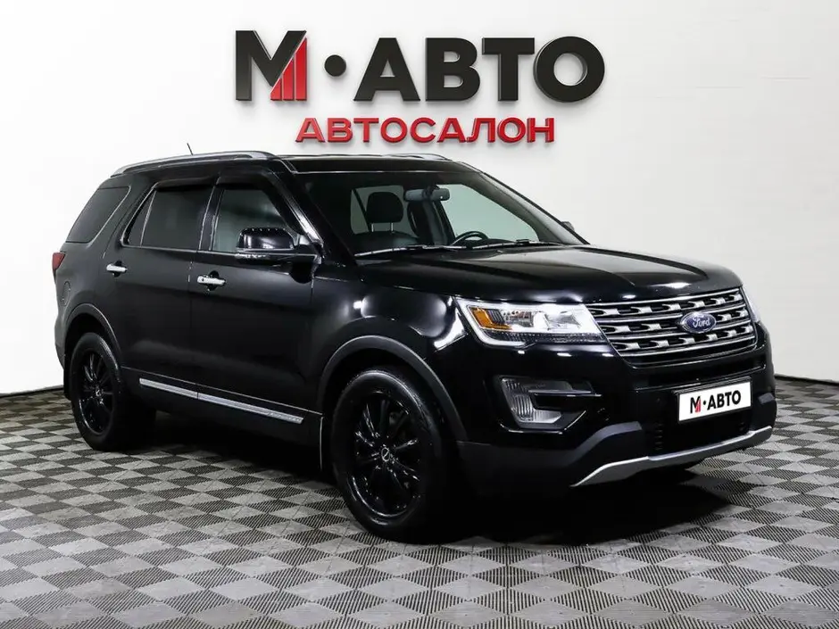 Ford Explorer, 2018 г.