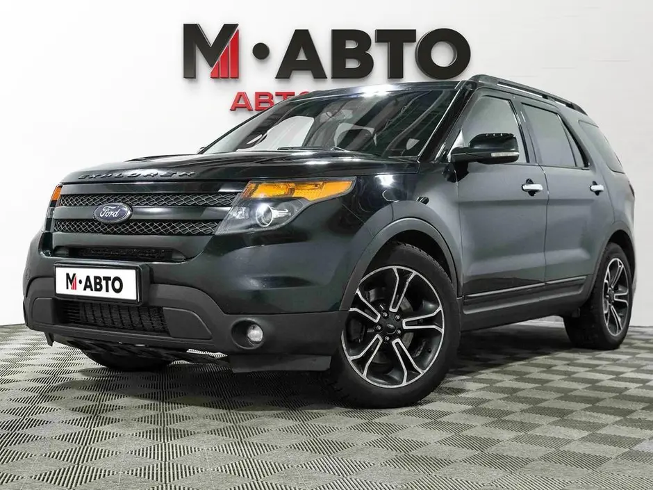 Ford Explorer, 2014 г.