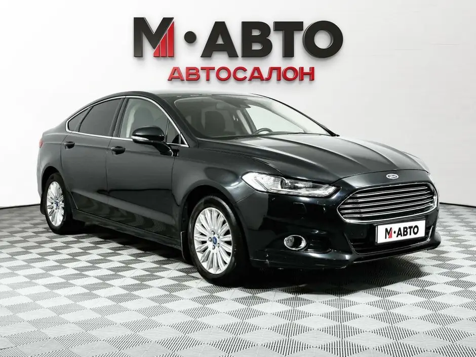Ford Mondeo, 2015 г.