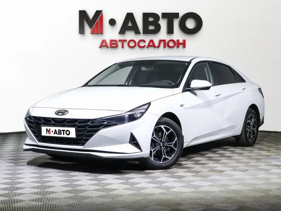Hyundai Elantra, 2021 г.