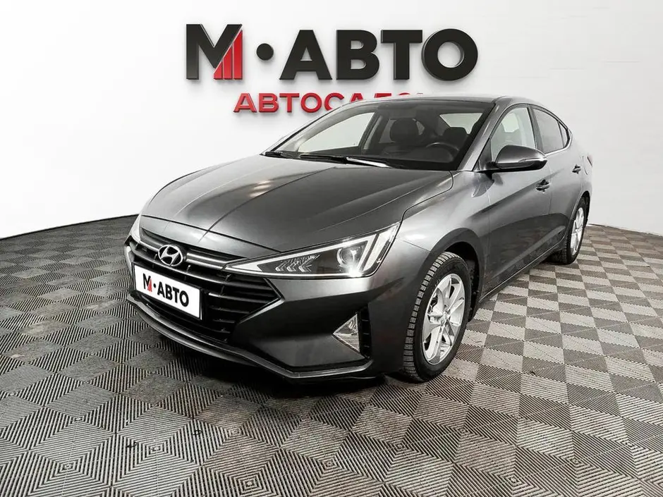 Hyundai Elantra, 2019 г.