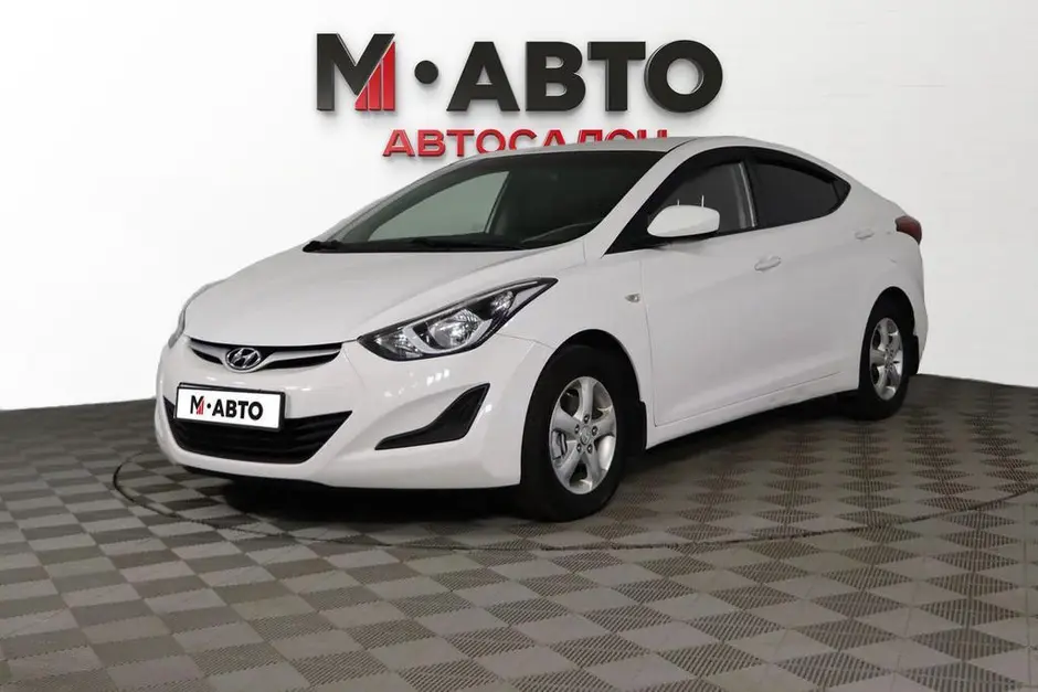 Hyundai Elantra, 2014 г.