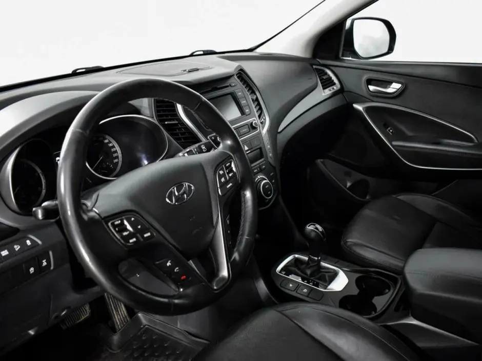 Hyundai Santa Fe, 2016 г.