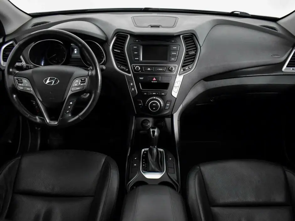 Hyundai Santa Fe, 2016 г.