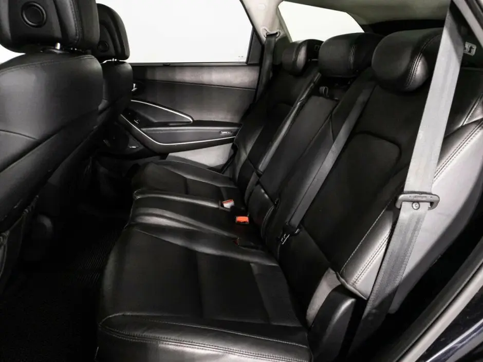 Hyundai Santa Fe, 2018 г.