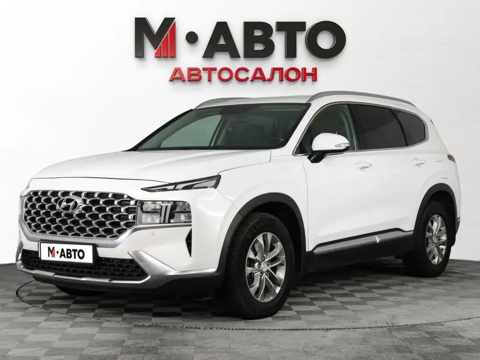 Hyundai Santa Fe, 2021 г.