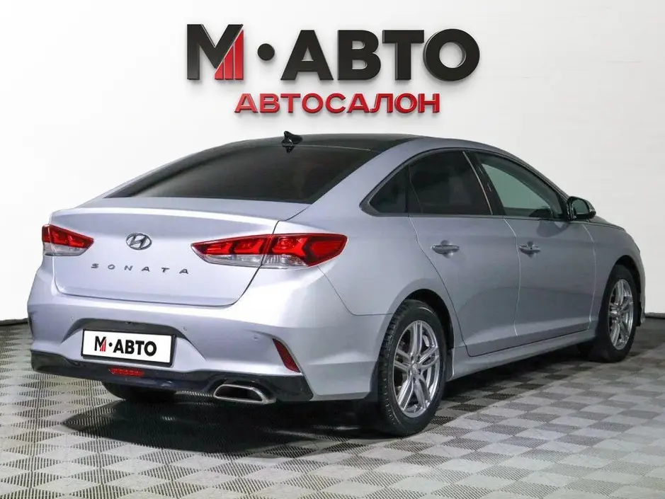 Hyundai Sonata, 2019 г.